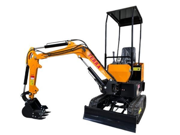 Mini pelle TERRA CS10.R – Image 6