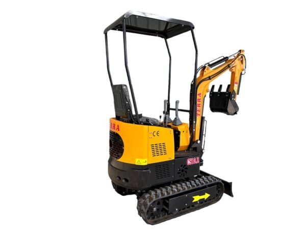 Mini pelle TERRA CS10.R – Image 5