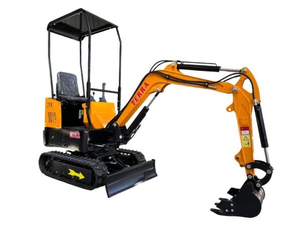 Mini pelle TERRA CS10.R – Image 13