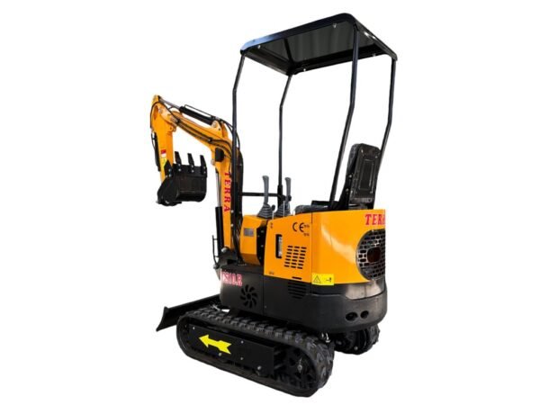 Mini pelle TERRA CS10.R – Image 15