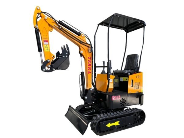 Mini pelle TERRA CS10.R – Image 7