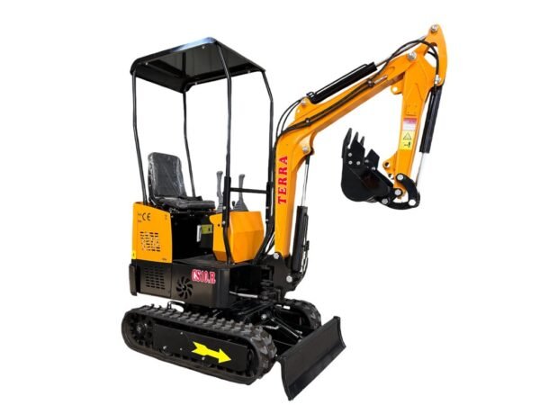 Mini pelle TERRA CS10.R – Image 2