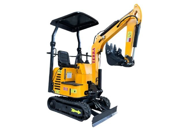 Mini pelle TERRA CS11.R – Image 3