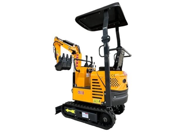 Mini pelle TERRA CS11.R – Image 4
