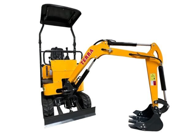 Mini pelle TERRA CS11.R – Image 10