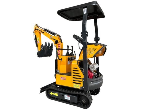 Mini pelle TERRA CS11.R – Image 8