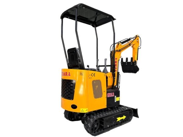 Mini pelle TERRA CS12.R – Image 6