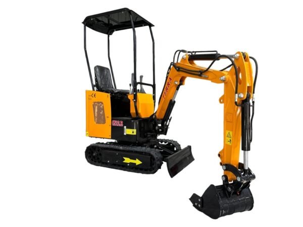 Mini pelle TERRA CS12.R – Image 4