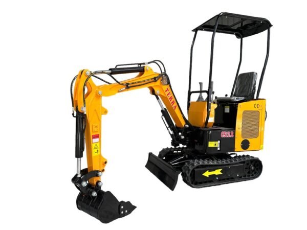 Mini pelle TERRA CS12.R – Image 11