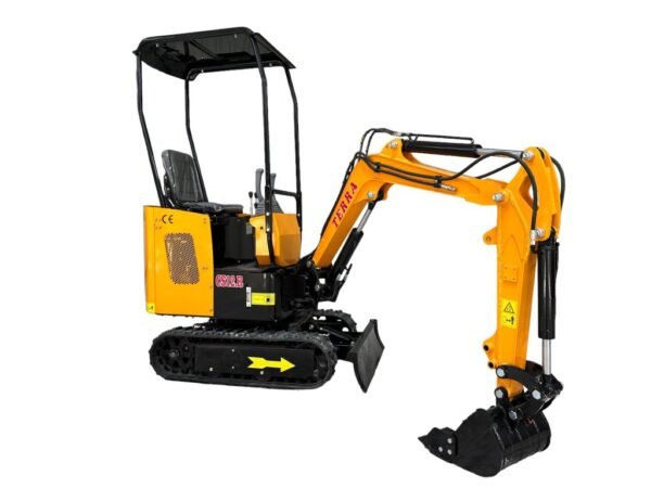 Mini pelle TERRA CS12.R – Image 10