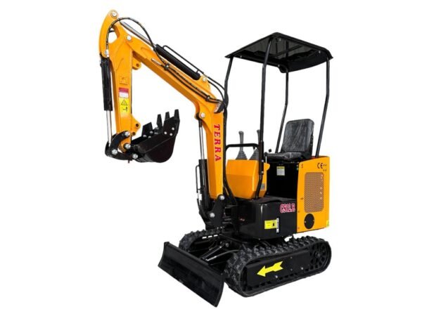 Mini pelle TERRA CS12.R – Image 9