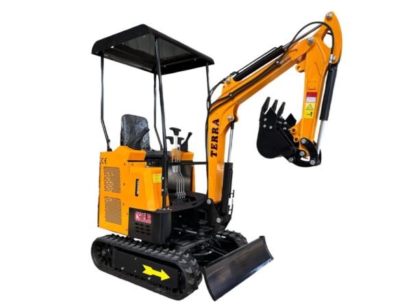 Mini pelle TERRA CS15.R – Image 2