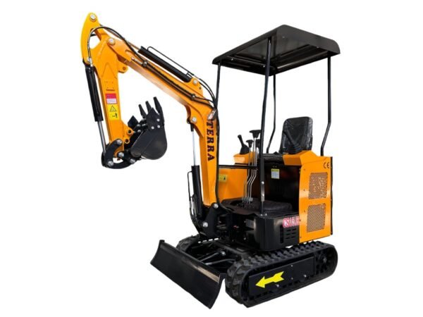 Mini pelle TERRA CS15.R – Image 8