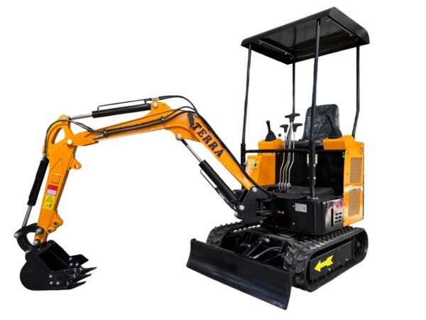 Mini pelle TERRA CS15.R – Image 5