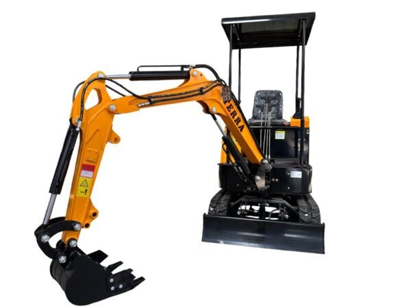 Mini pelle TERRA CS15.R – Image 12