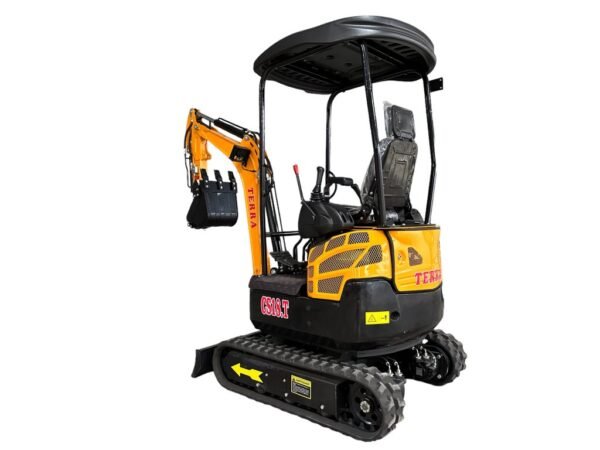 Mini pelle TERRA CS18.T – Image 9