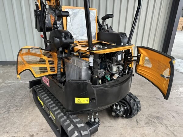 Mini pelle TERRA CS18.T – Image 11