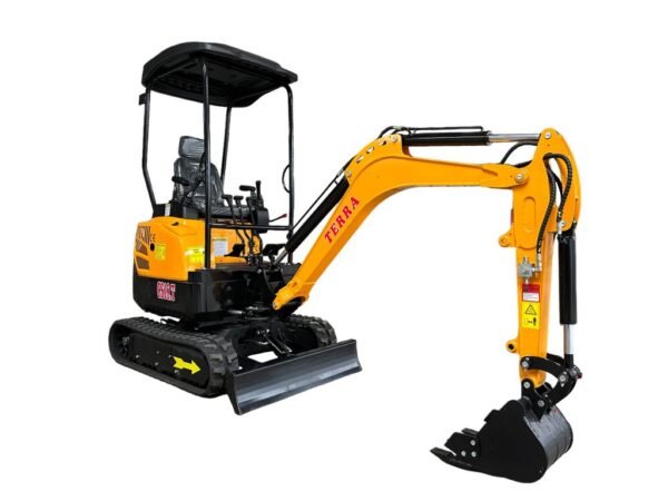 Mini pelle TERRA CS18.T – Image 10