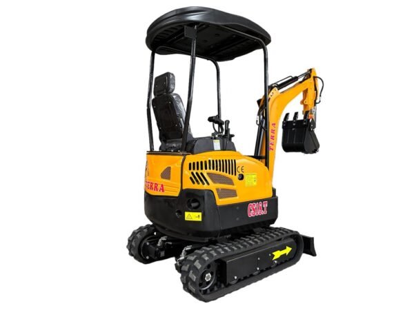 Mini pelle TERRA CS18.T – Image 14