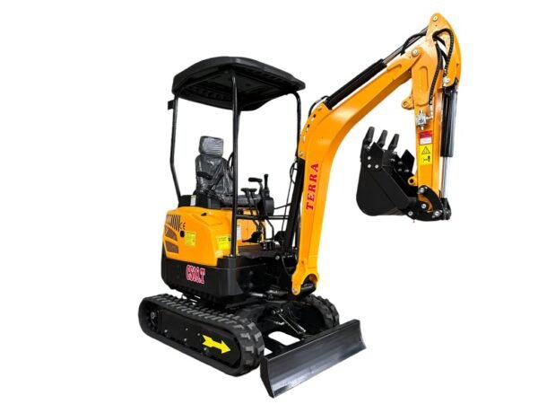 Mini pelle TERRA CS18.T – Image 4
