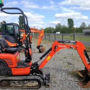 2018 Mini Pelle KUBOTA K008-3 0,9 T ..