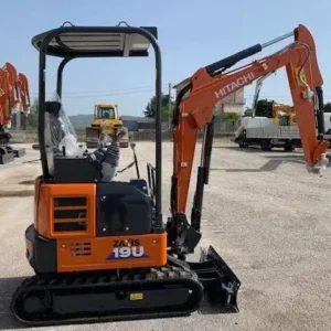 HITACHI ZAXIS 19 U