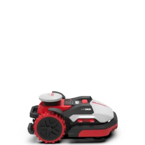 La tondeuse robot Kress Mission gère des pelouses jusqu'à 2 000 m²