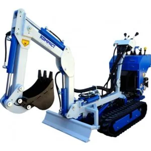 Micro-pelle pour chenillard