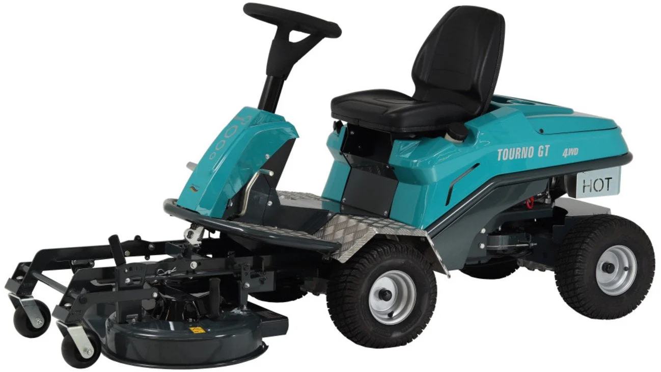 Remarque Allrad Front Mower Tourno GT 4 WD – Dispositif de base sans tondeuse – modèle 2023