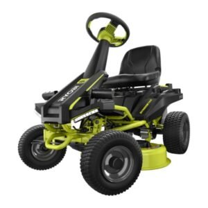 Tondeuse autoportée rider électrique RYOBI RM480E 48V L.96 cm – Avec batterie et chargeur